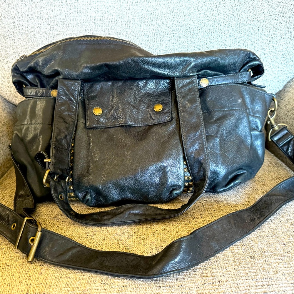 Not Rational leather bag